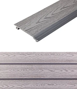 Grey Timber Effect Cladding